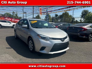 Image for 2014 Toyota Corolla S Premium ID: 6845185