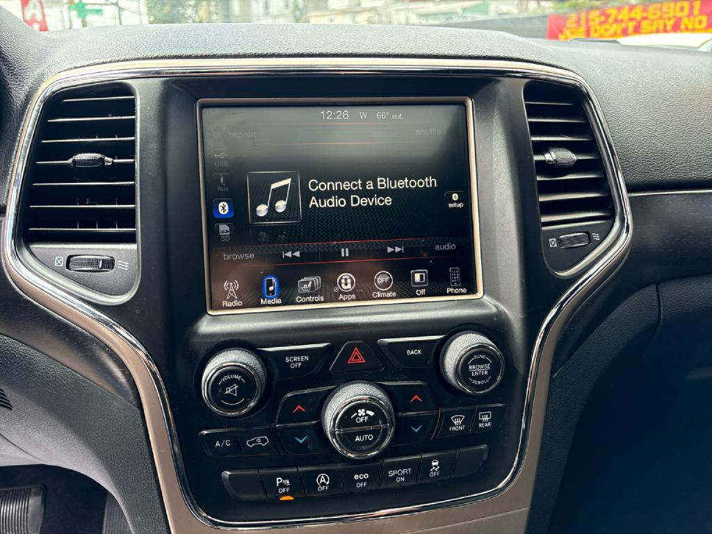 2016 Jeep Grand Cherokee Image 11
