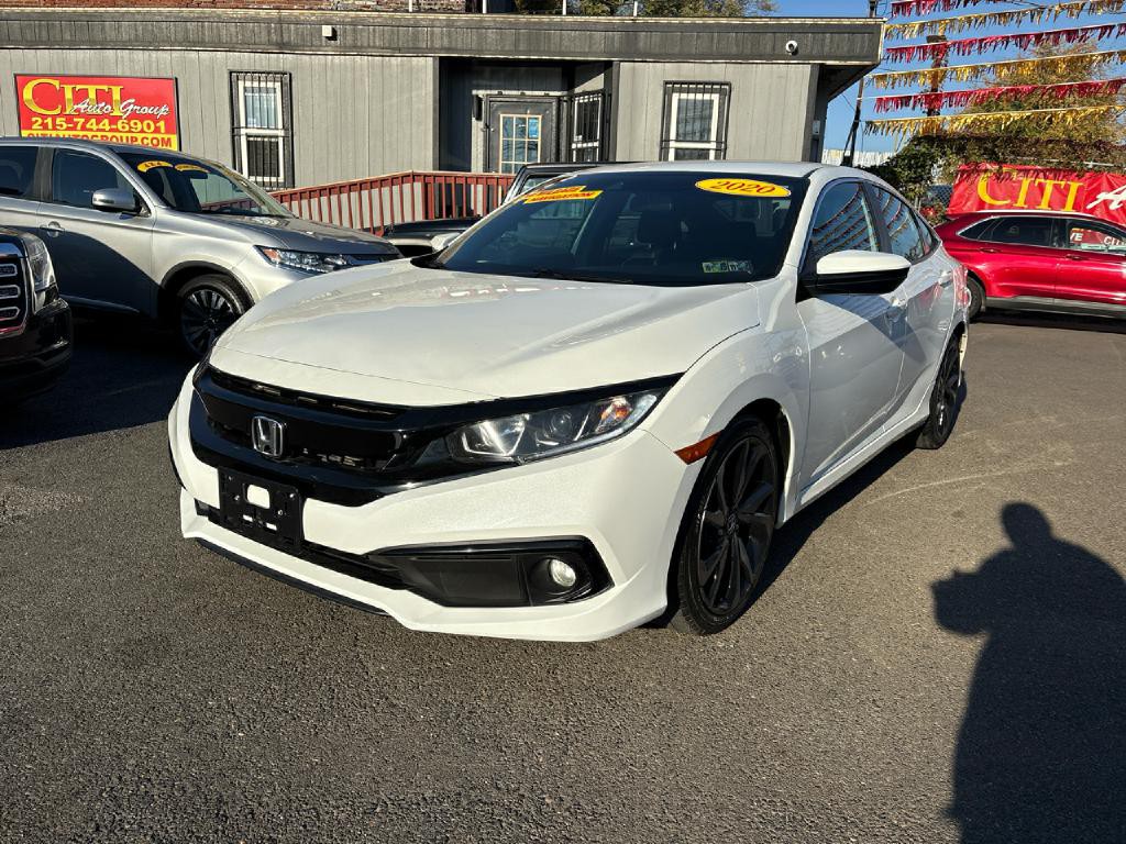 2020 Honda Civic Image 3