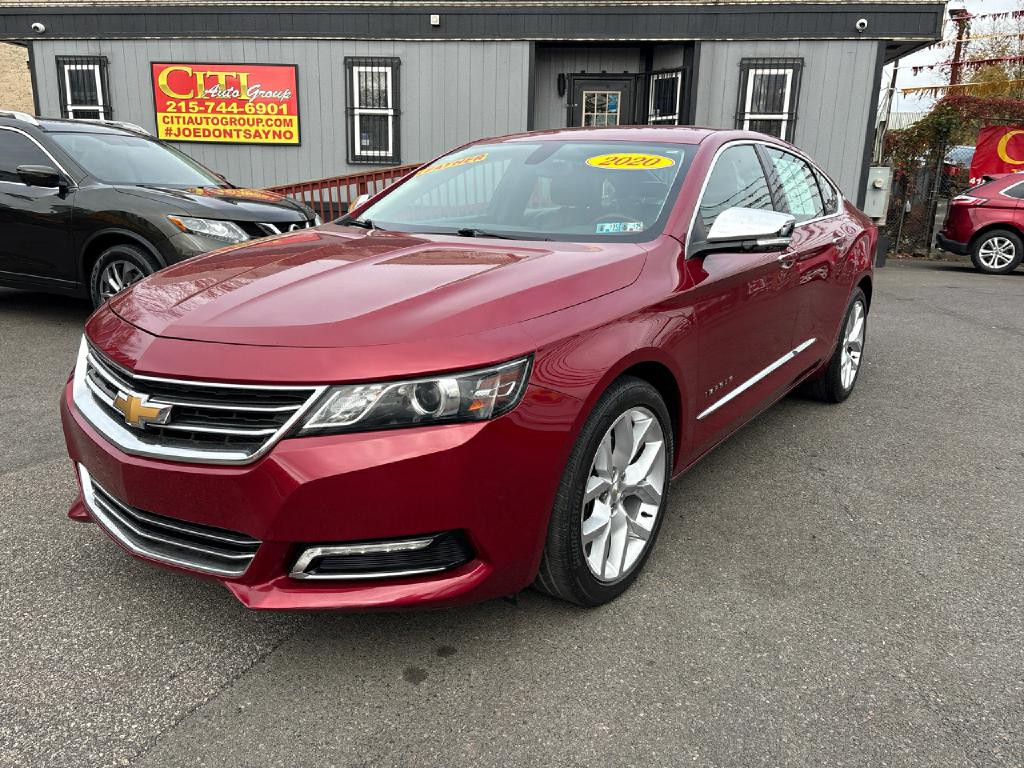 2020 Chevrolet Impala Image 3