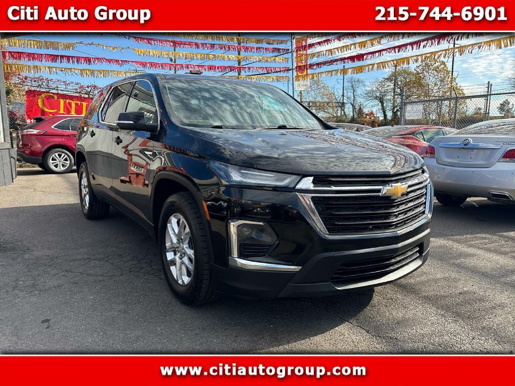 2022 Chevrolet Traverse Image 1