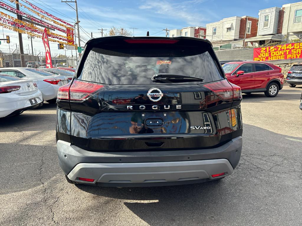 2021 Nissan Rogue Image 4