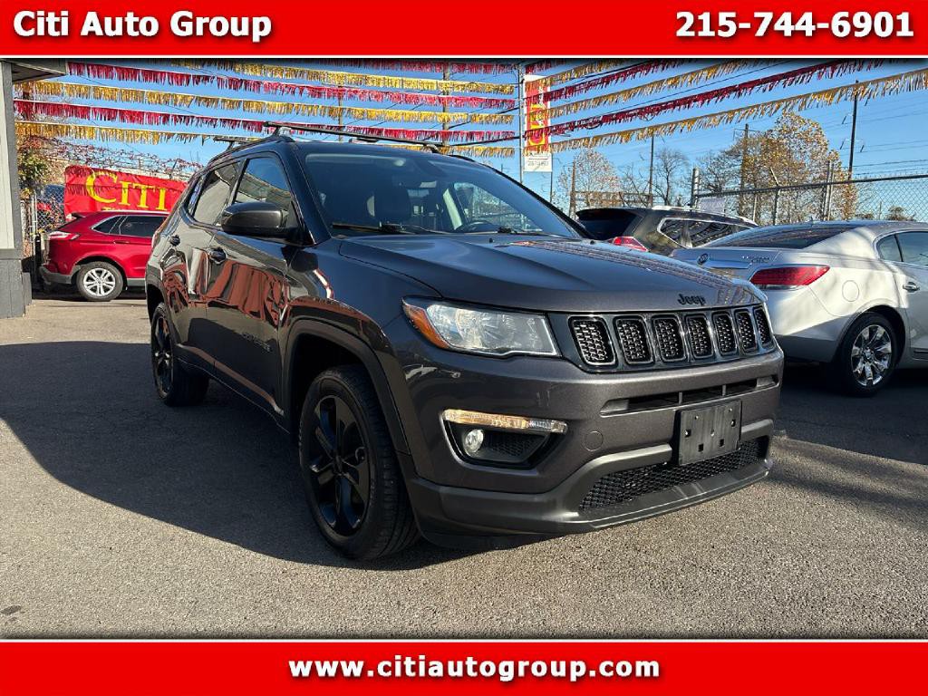 2018 Jeep Compass Image 1