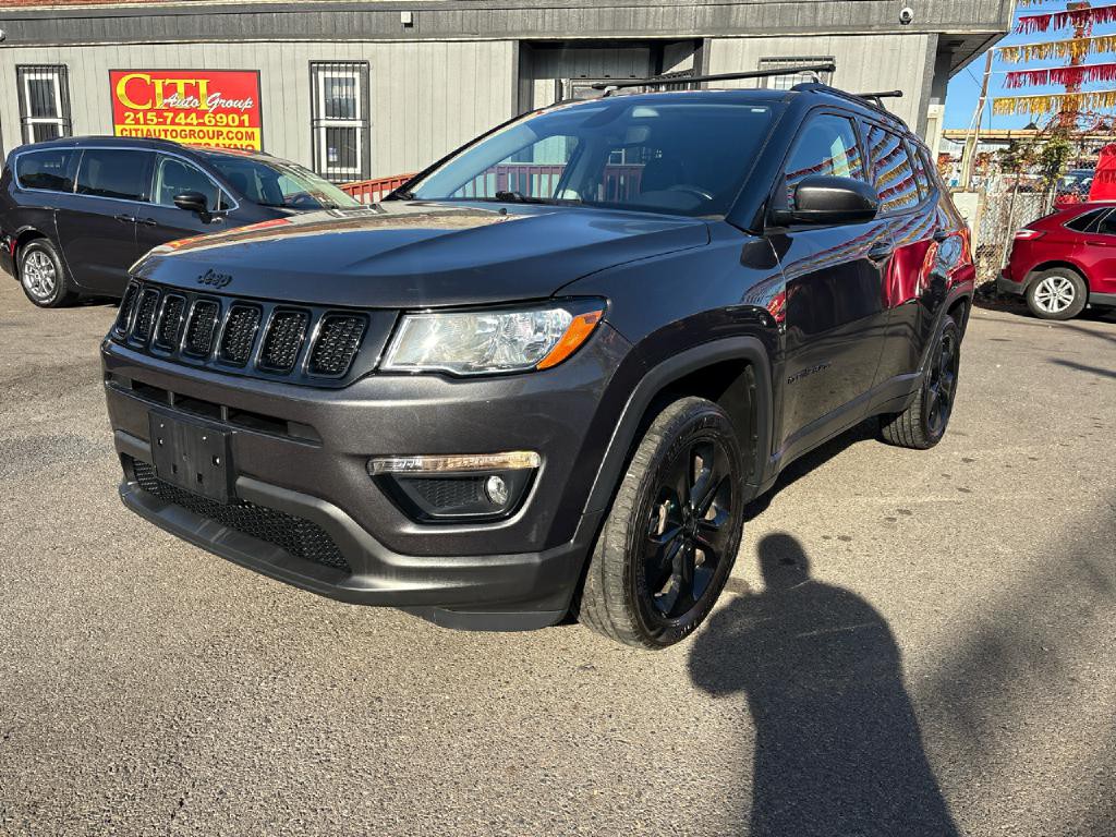 2018 Jeep Compass Image 3