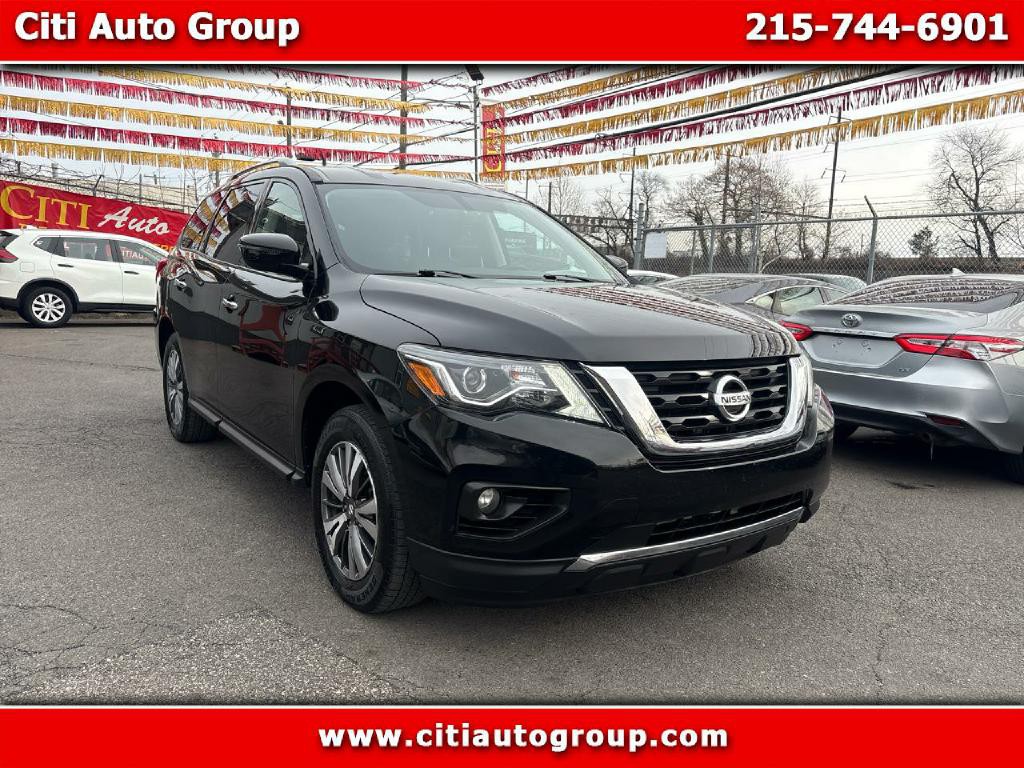 2020 Nissan Pathfinder Image 1