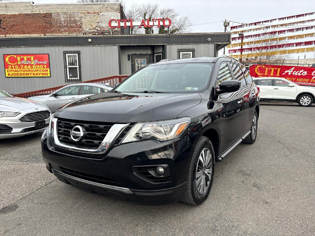 2020 Nissan Pathfinder Image 3