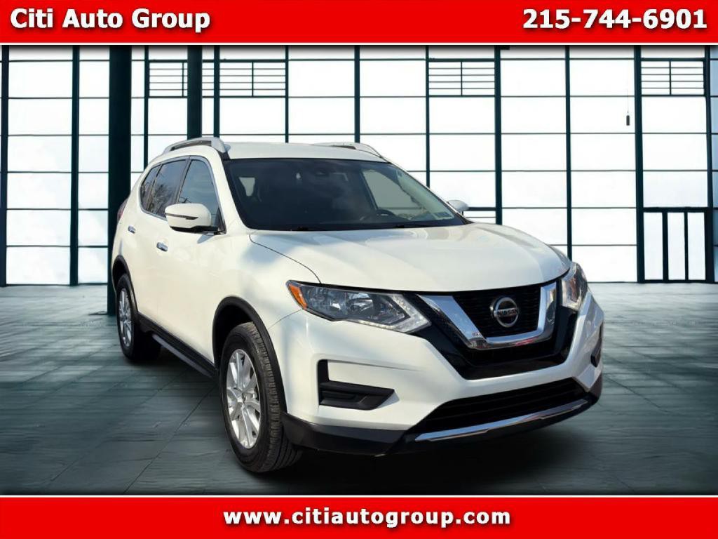 2020 Nissan Rogue Image 1