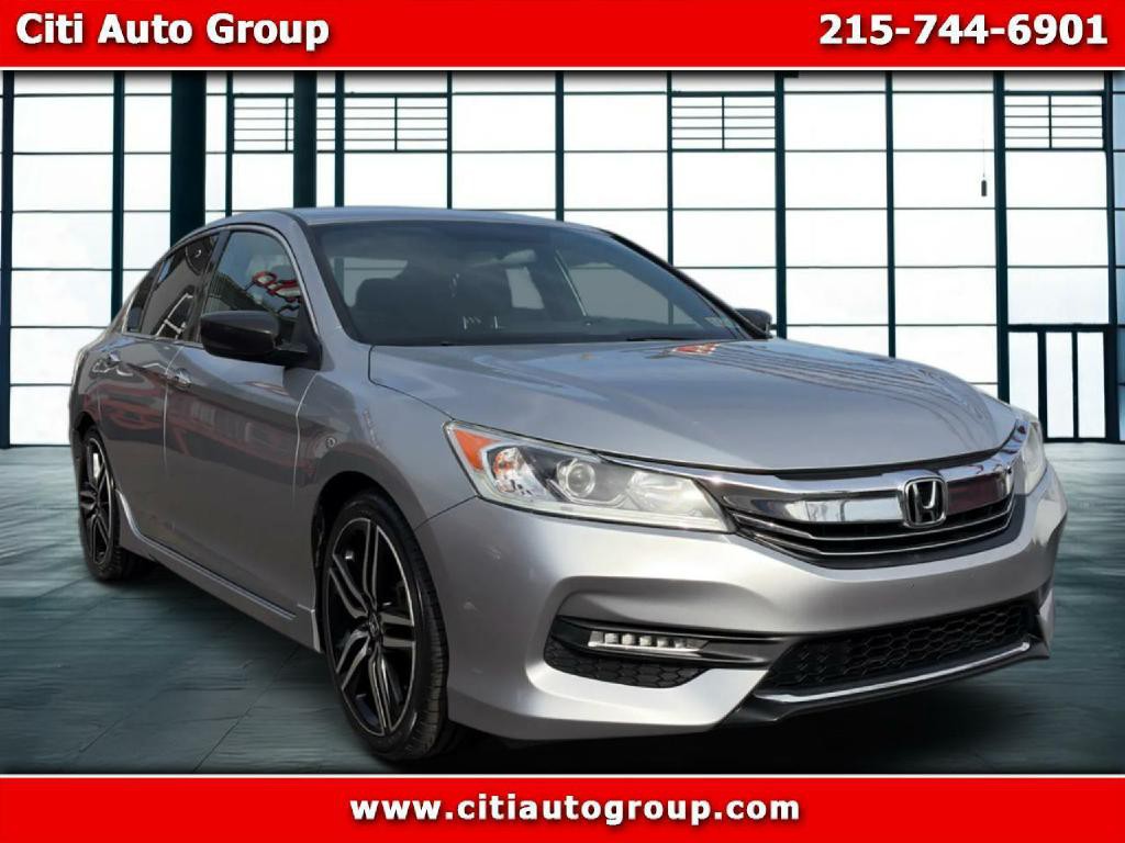 2017 Honda Accord Image 1