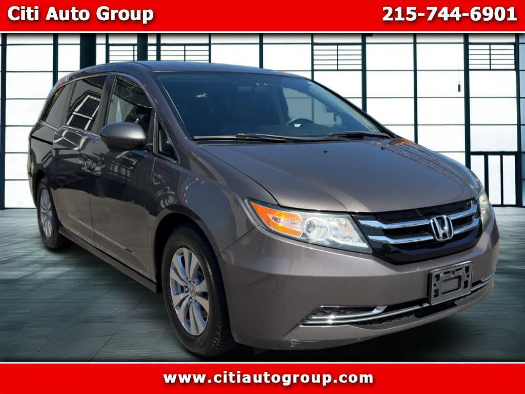 2015 Honda Odyssey Image 1