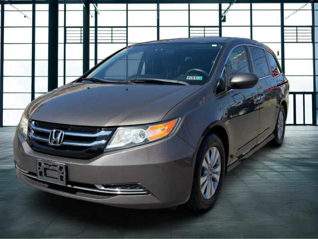 2015 Honda Odyssey Image 4
