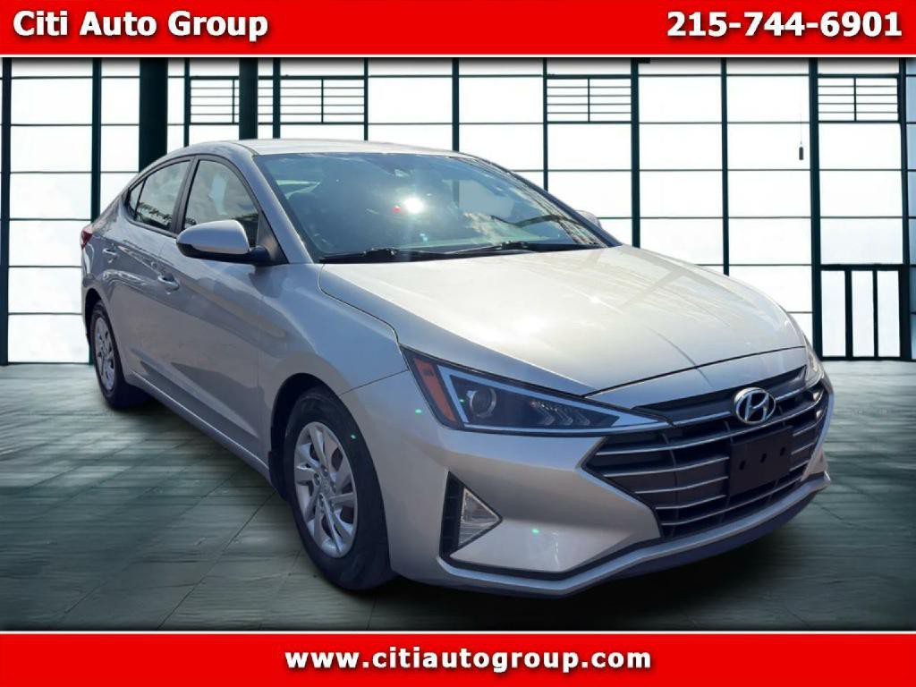 2020 Hyundai Elantra Image 1