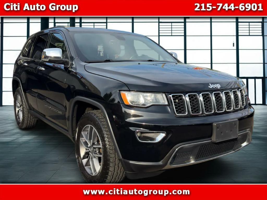 2017 Jeep Grand Cherokee Image 1