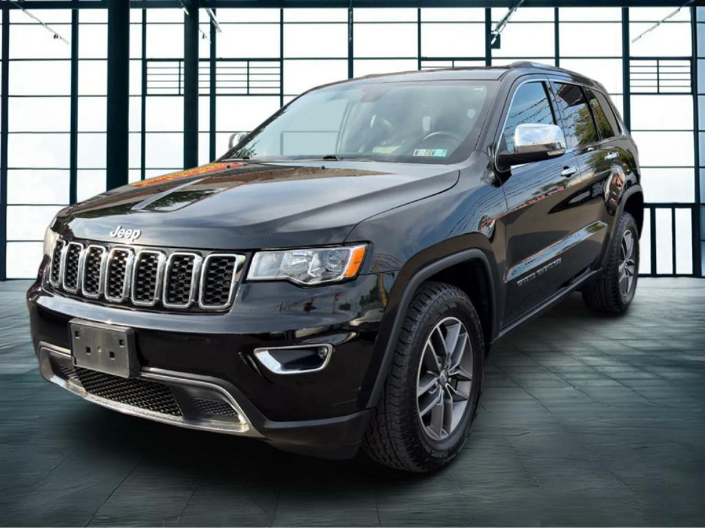 2017 Jeep Grand Cherokee Image 4
