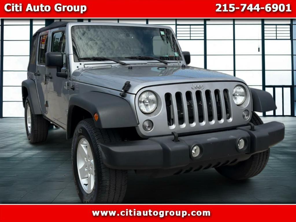 2017 Jeep Wrangler Image 1