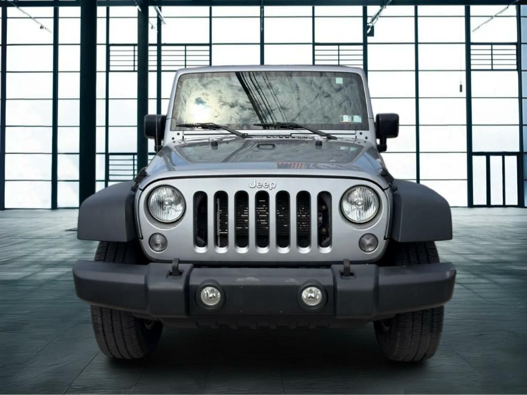 2017 Jeep Wrangler Image 2
