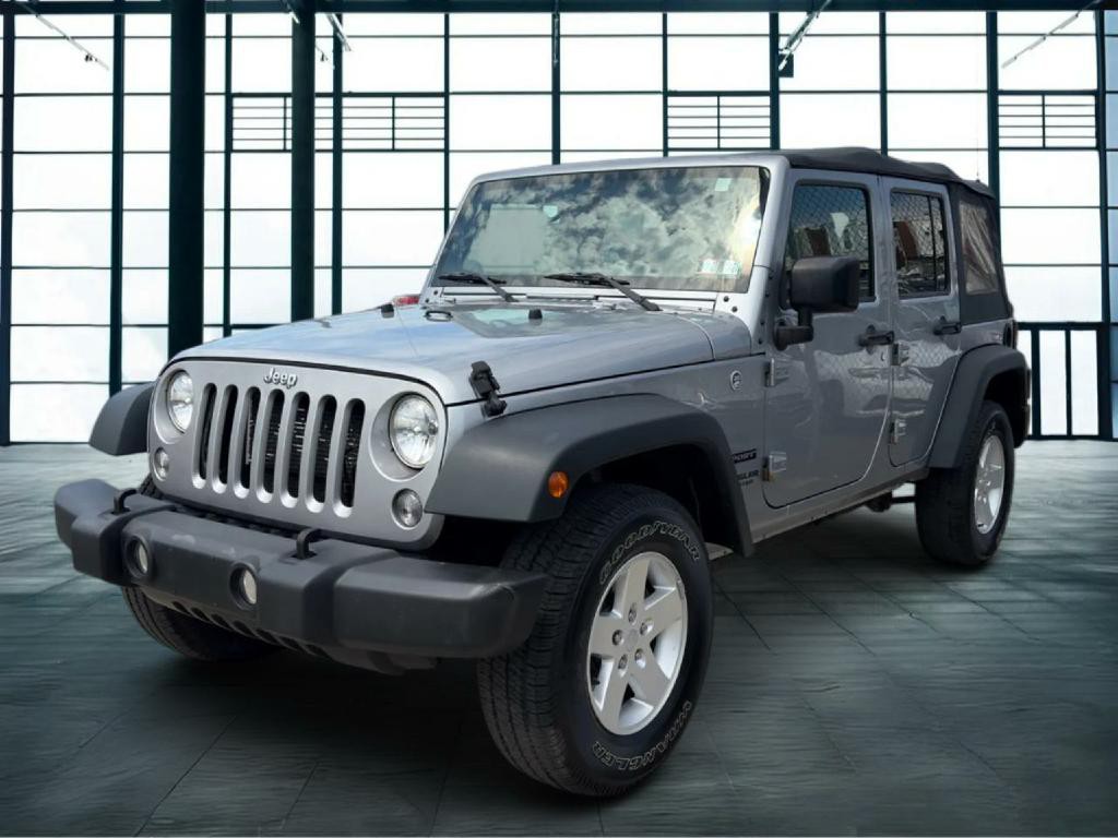 2017 Jeep Wrangler Image 5