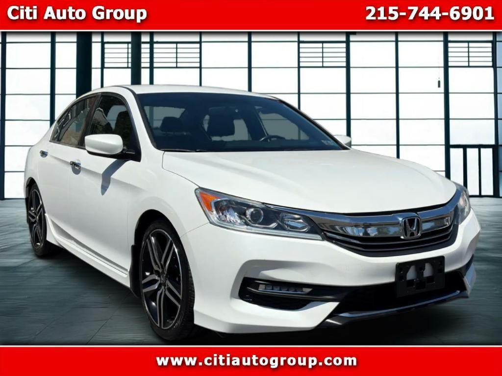 2017 Honda Accord Image 1