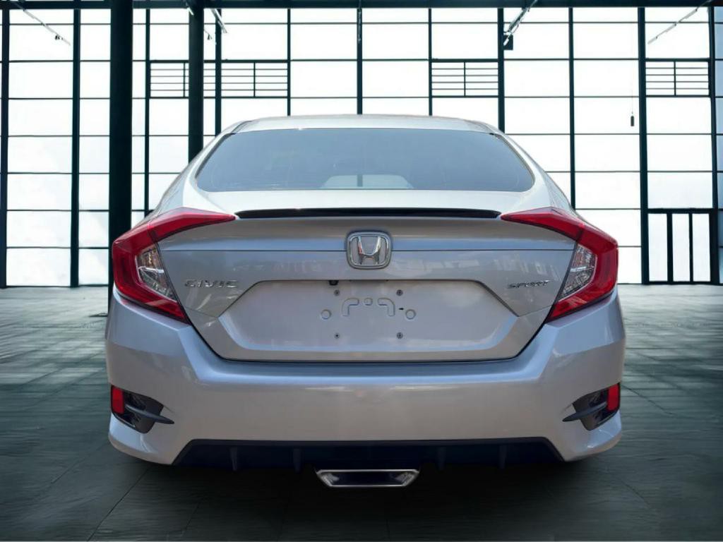 2021 Honda Civic Image 4