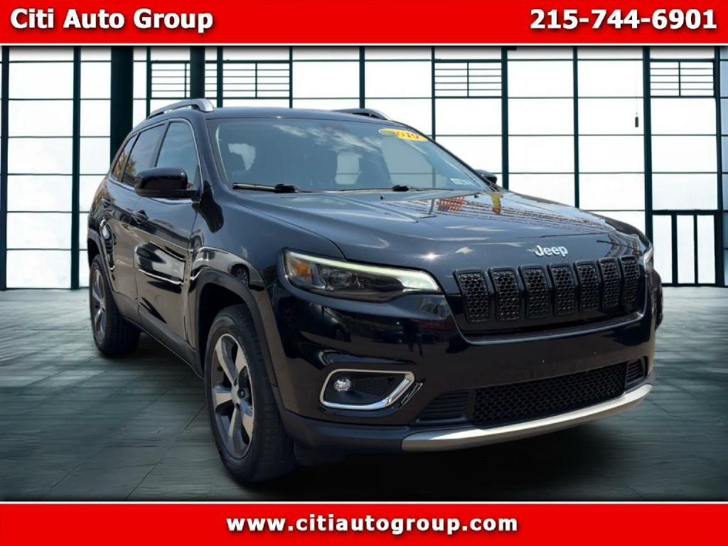 2019 Jeep Cherokee Image 1