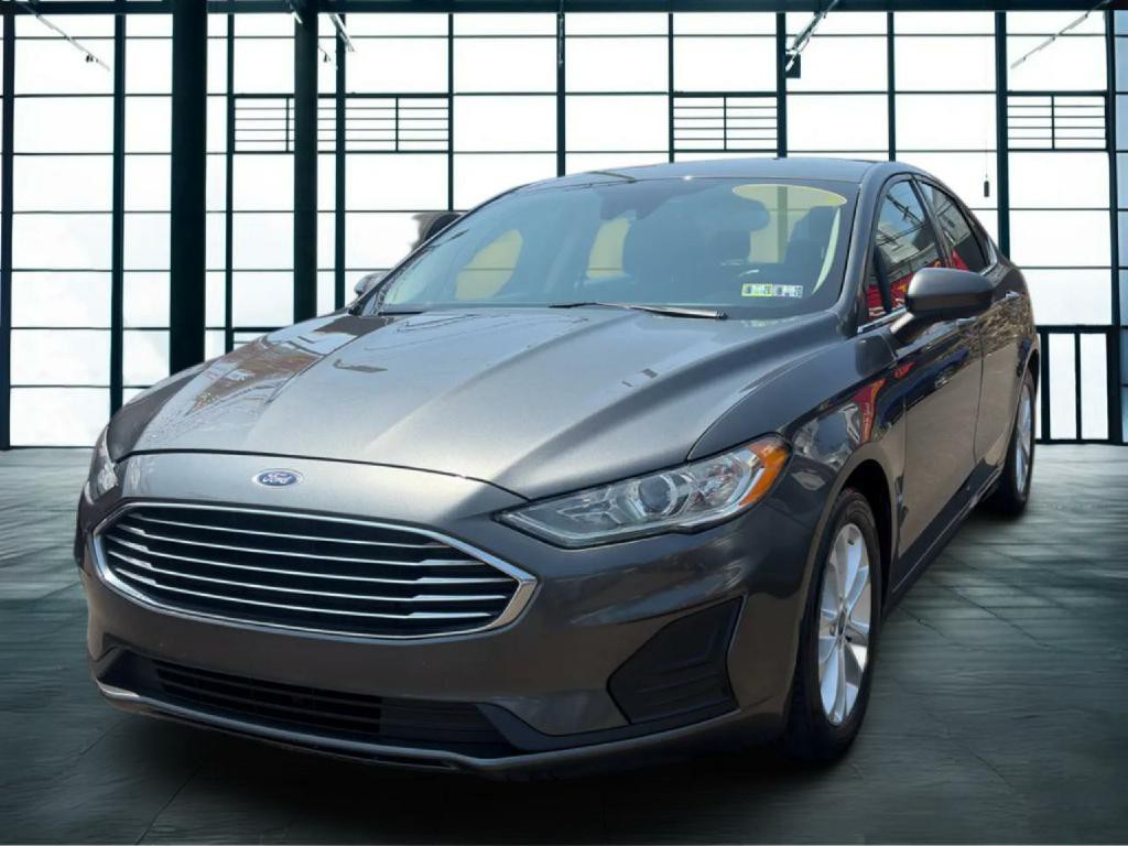 2019 Ford Fusion Image 3