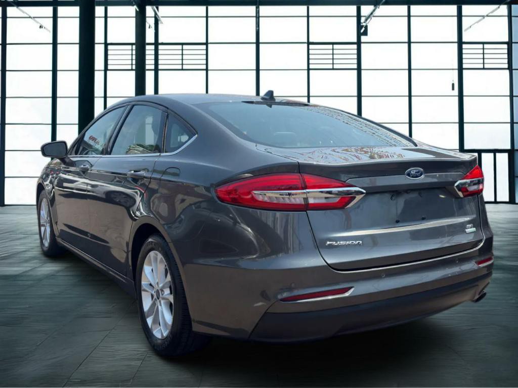 2019 Ford Fusion Image 4