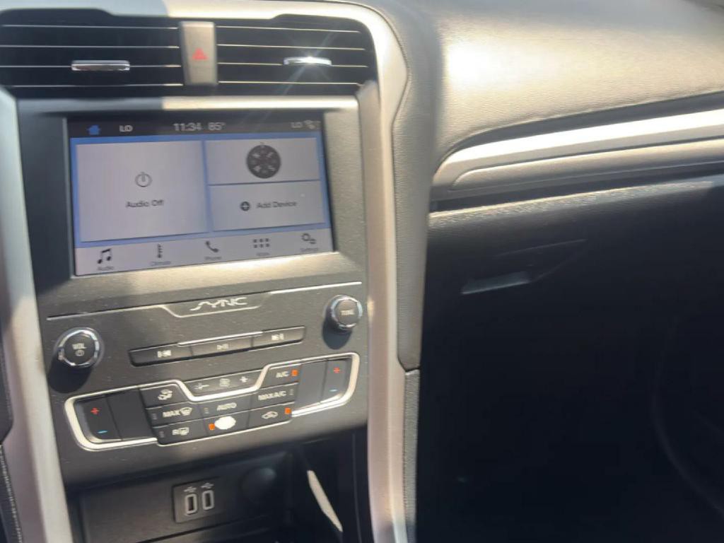 2019 Ford Fusion Image 8