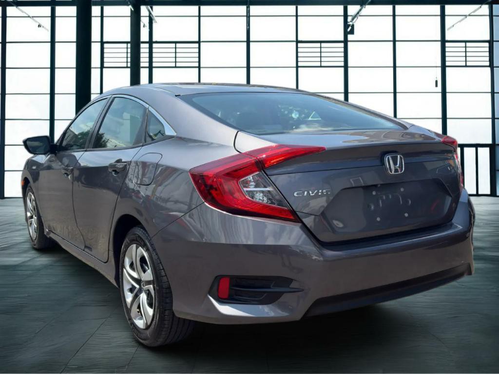 2018 Honda Civic Image 4