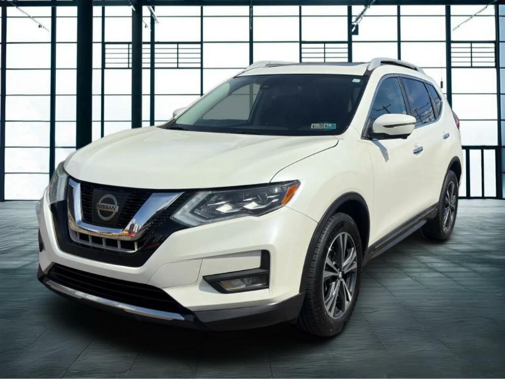 2017 Nissan Rogue Image 3