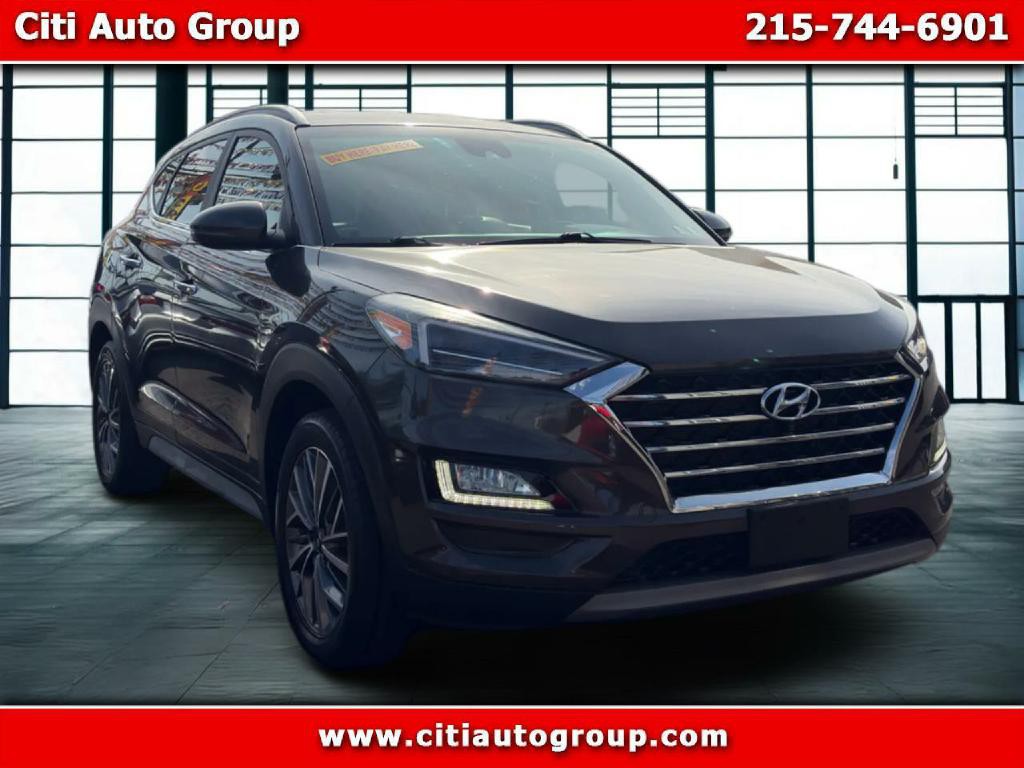 2020 Hyundai Tucson Image 1