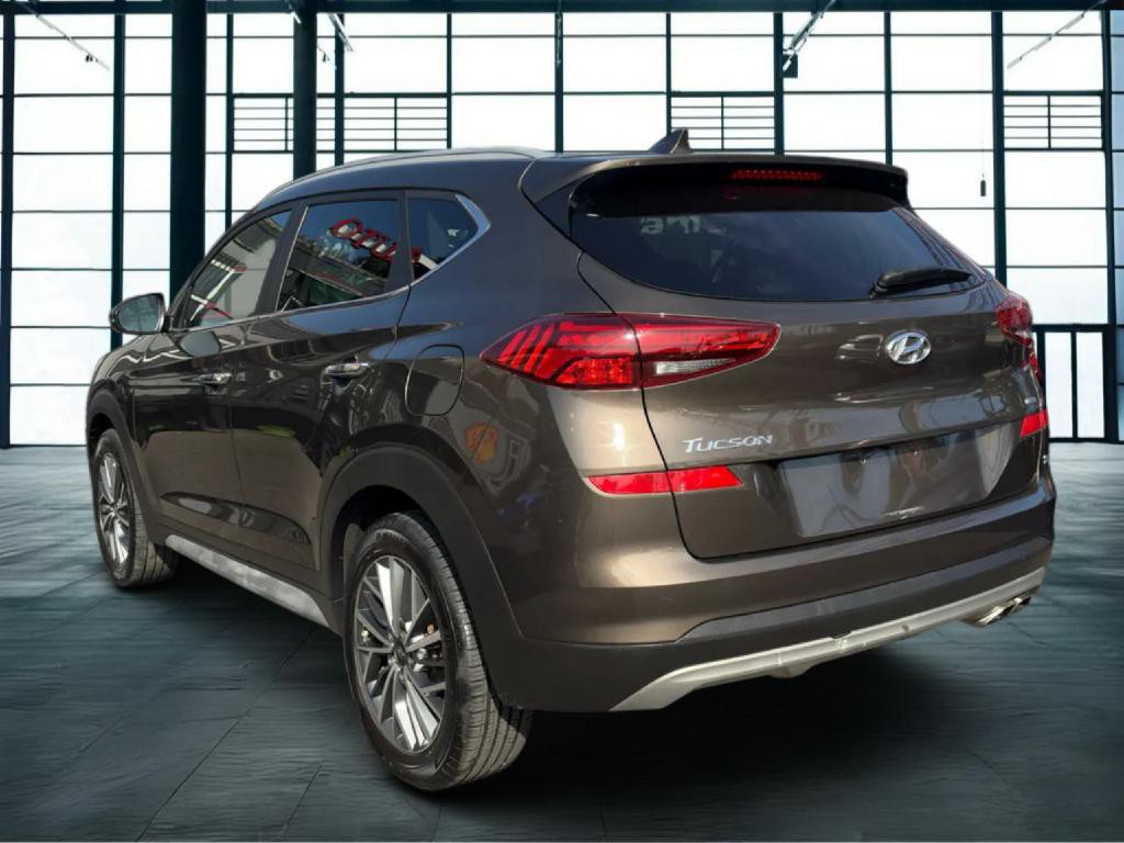 2020 Hyundai Tucson Image 4