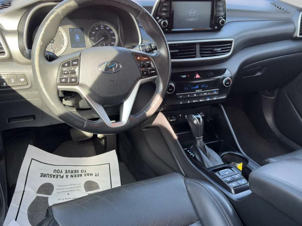 2020 Hyundai Tucson Image 12