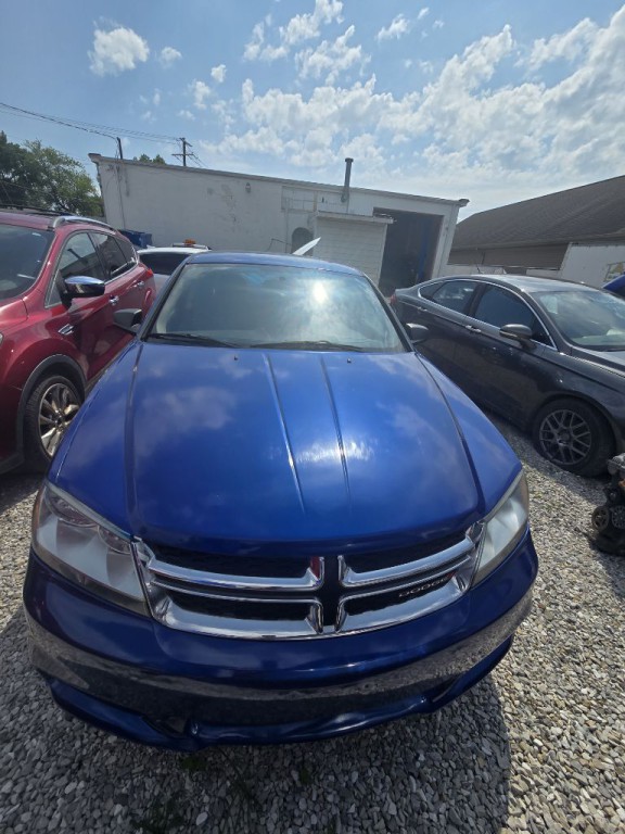 2013 Dodge Avenger Image 4