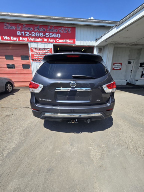 2013 Nissan Pathfinder Image 3