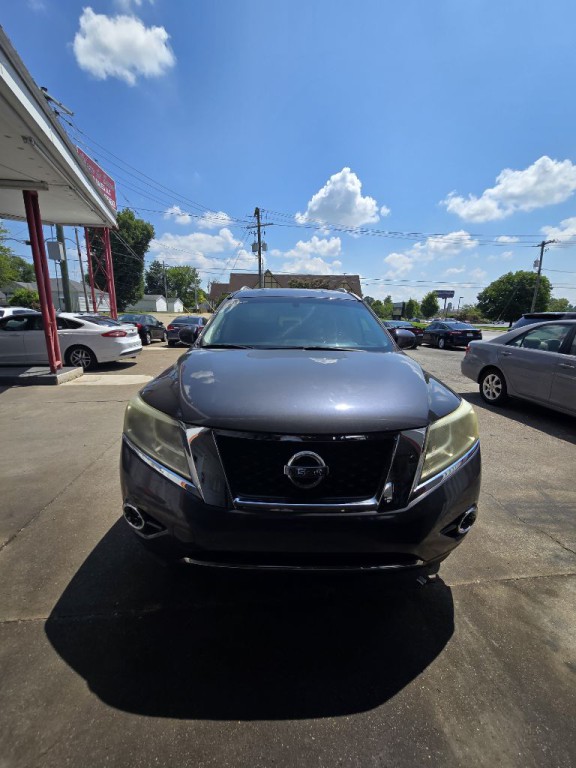 2013 Nissan Pathfinder Image 4