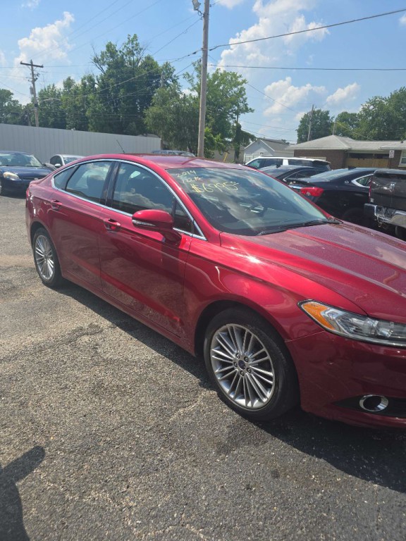 2014 Ford Fusion Image 3