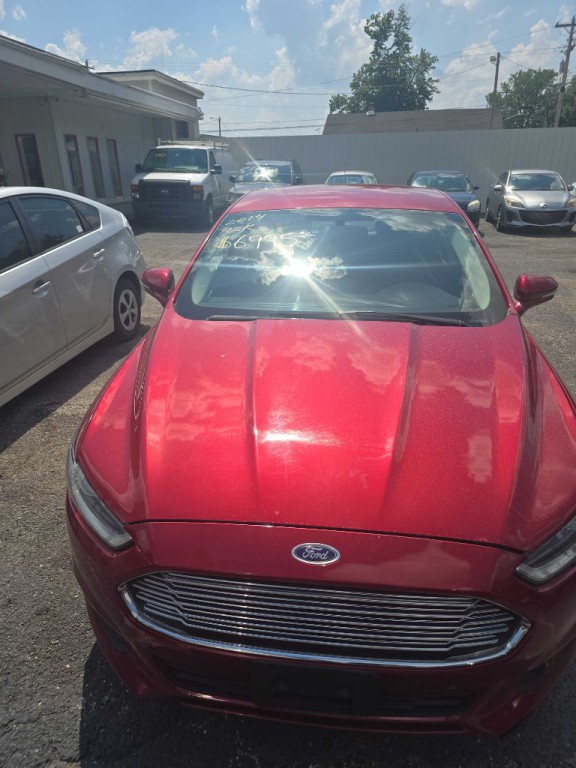 2014 Ford Fusion Image 4
