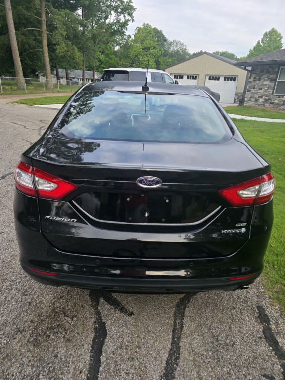 2015 Ford Fusion Image 4