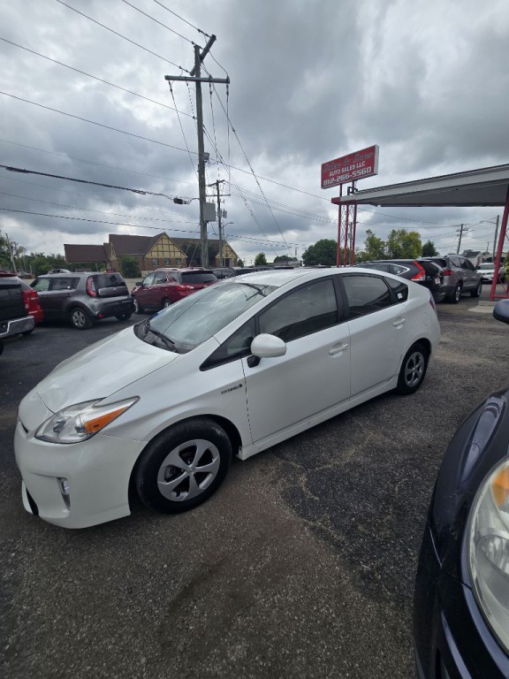2012 Toyota Prius Image 4