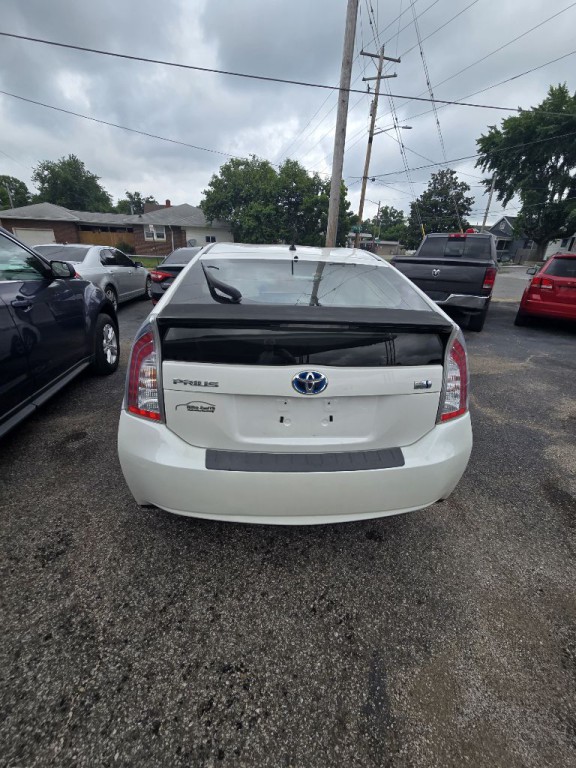 2012 Toyota Prius Image 5