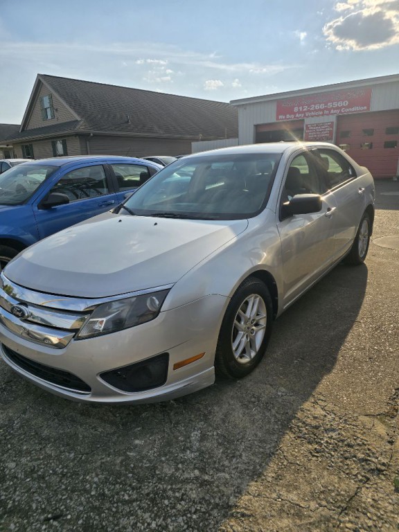 2011 Ford Fusion Image 4
