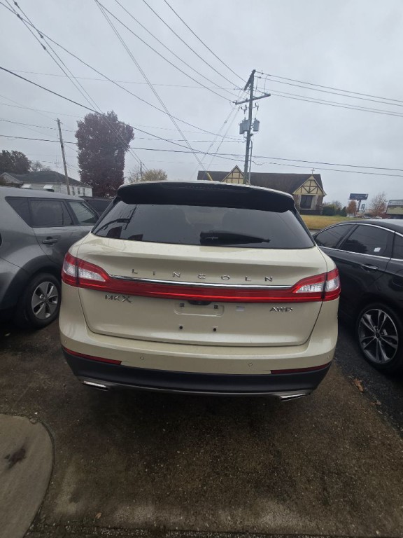 2018 Lincoln MKX Image 1