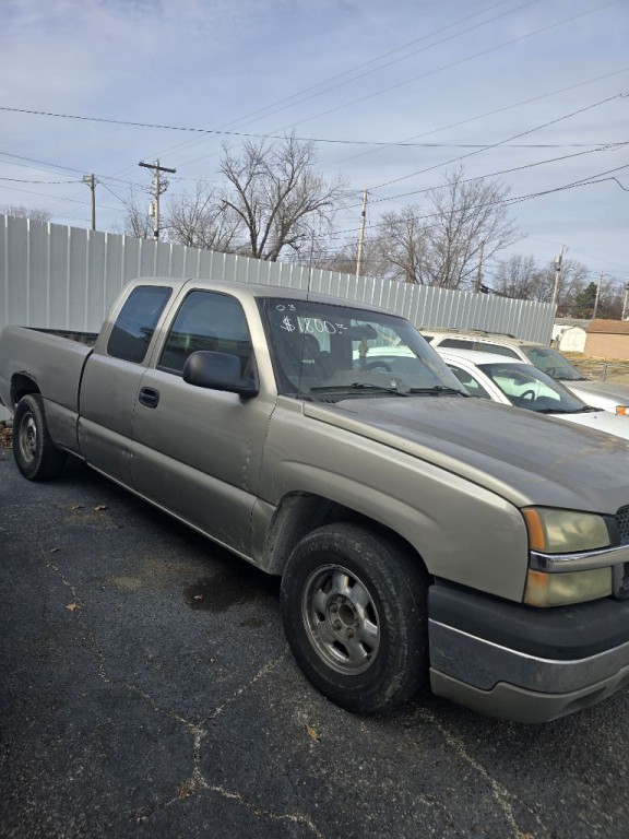 2003 Chevrolet Silverado 1500 Image 9