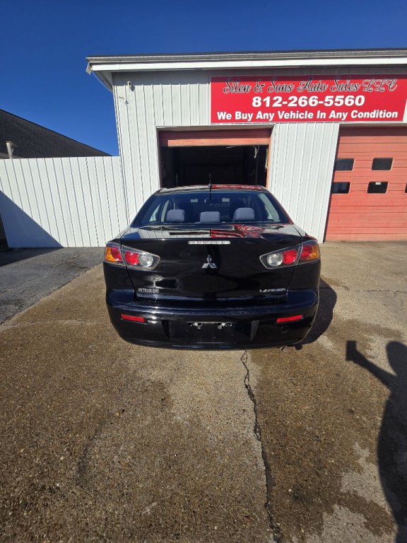 2014 Mitsubishi Lancer Image 4