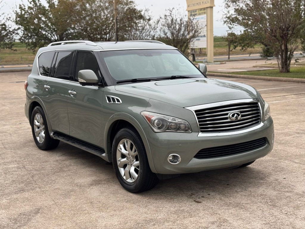 2012 INFINITI QX56 Image 3