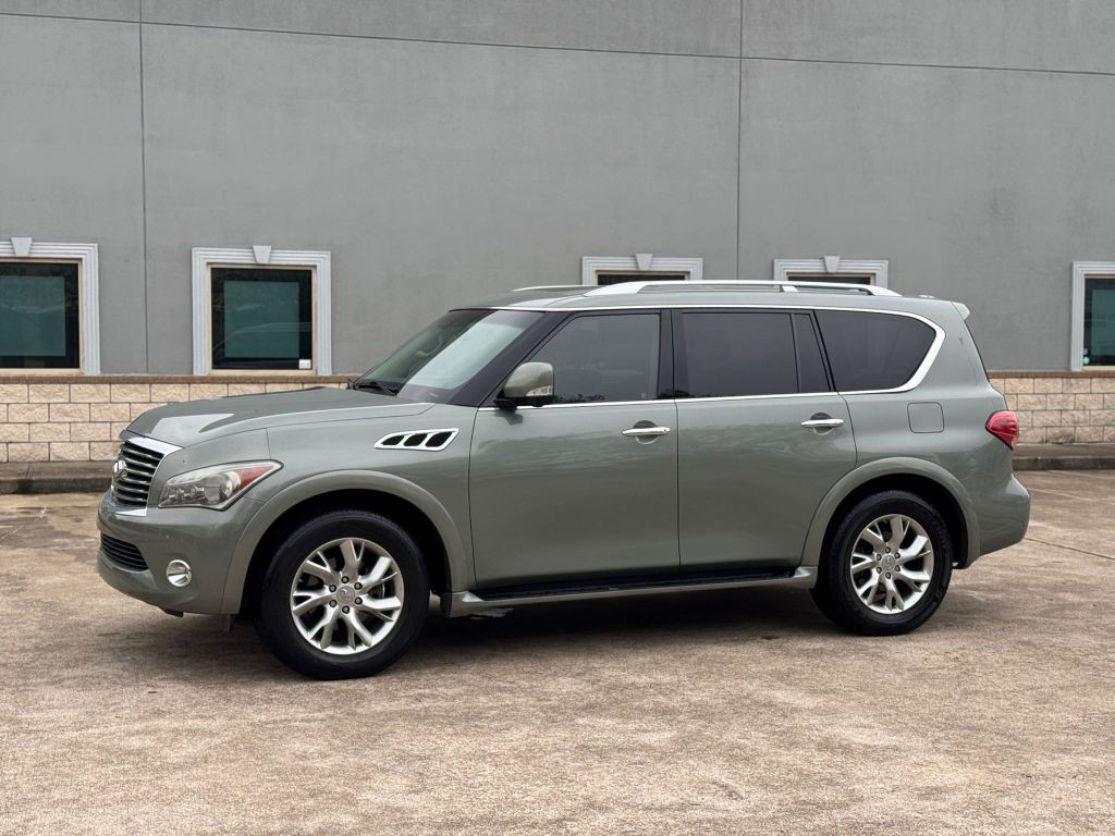 2012 INFINITI QX56 Image 12