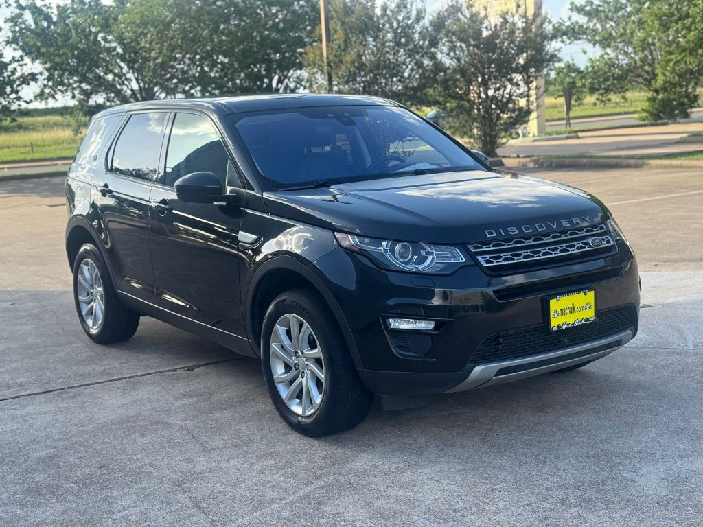 2017 Land Rover Discovery Sport Image 2