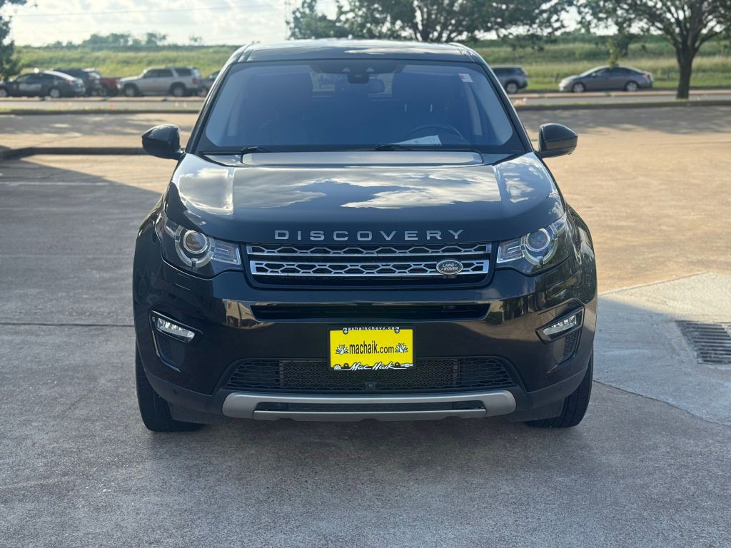 2017 Land Rover Discovery Sport Image 3
