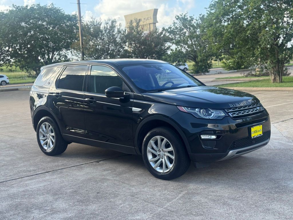 2017 Land Rover Discovery Sport Image 4