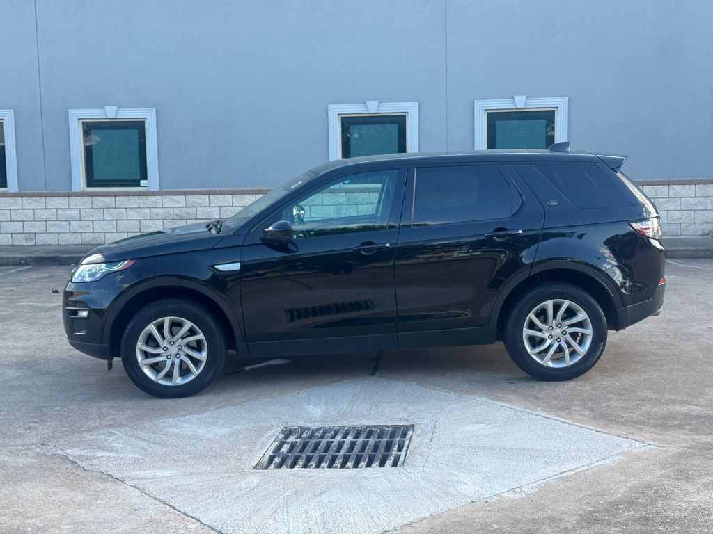 2017 Land Rover Discovery Sport Image 15