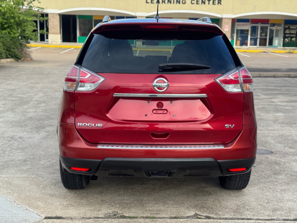 2016 Nissan Rogue Image 8